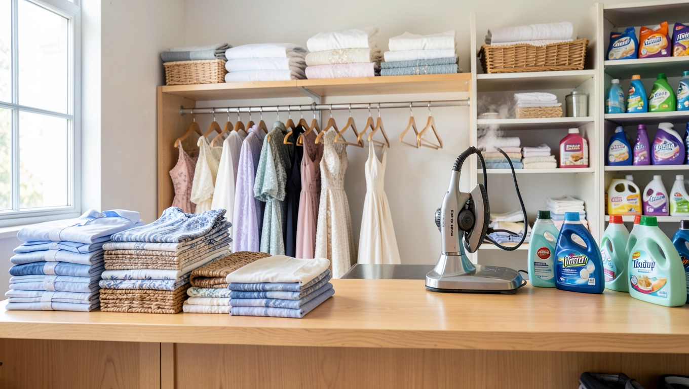 Doświadczona ekipa pralni