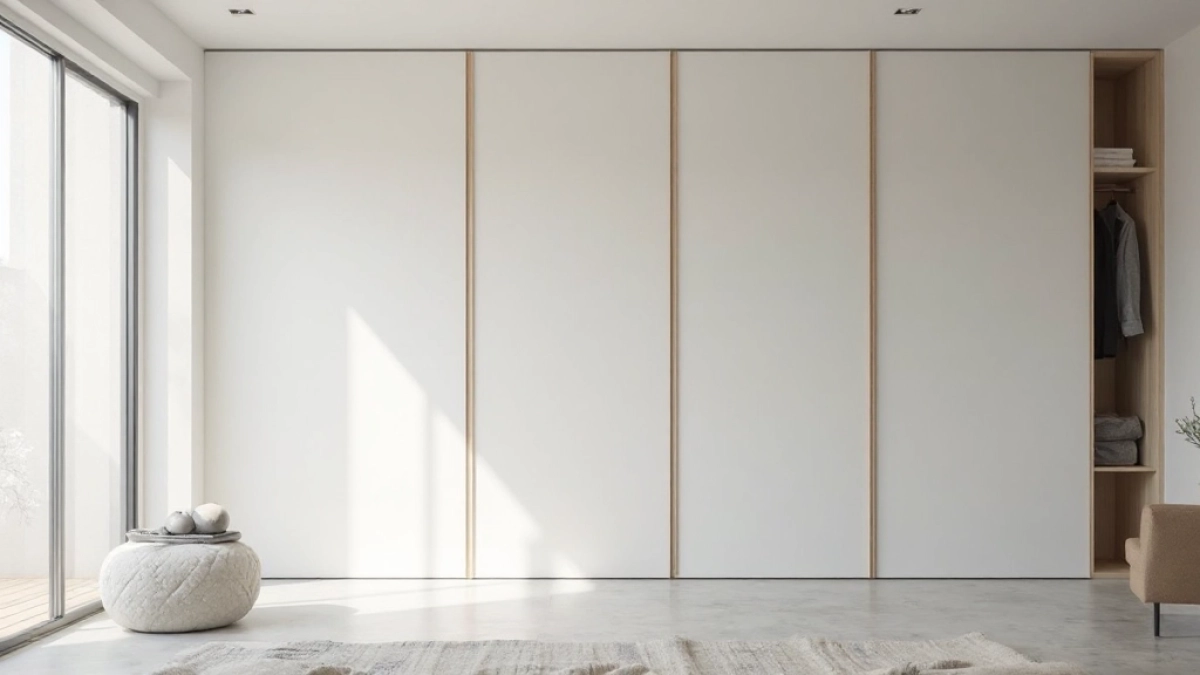 drzwi ukryte do garderoby