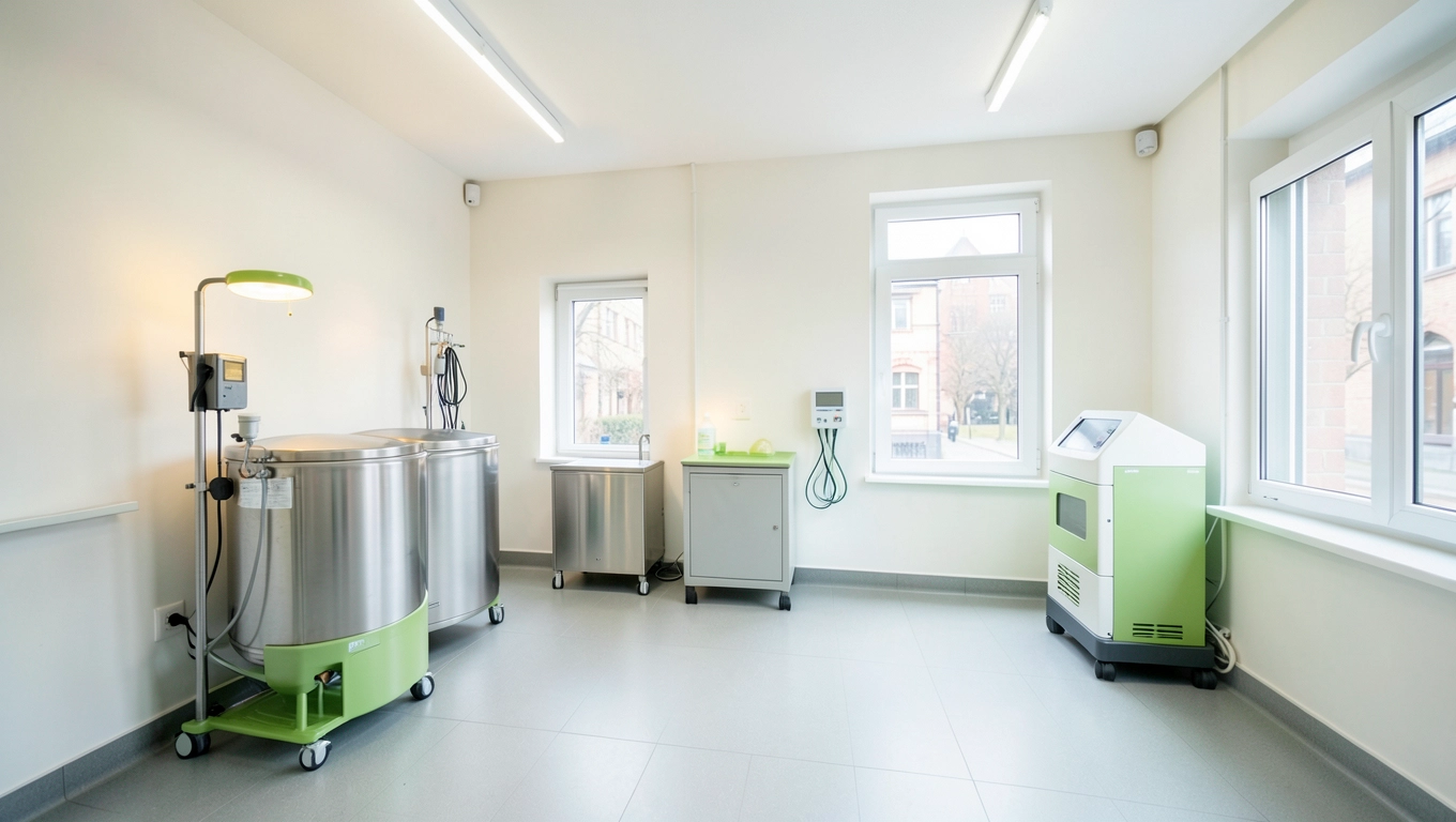 Eko-pralnie chemiczne w Krakowie