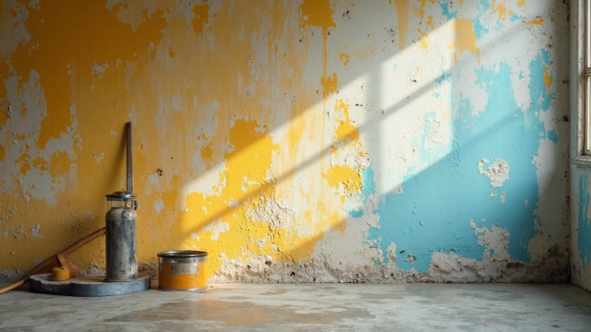 Farba do garażu na ściany