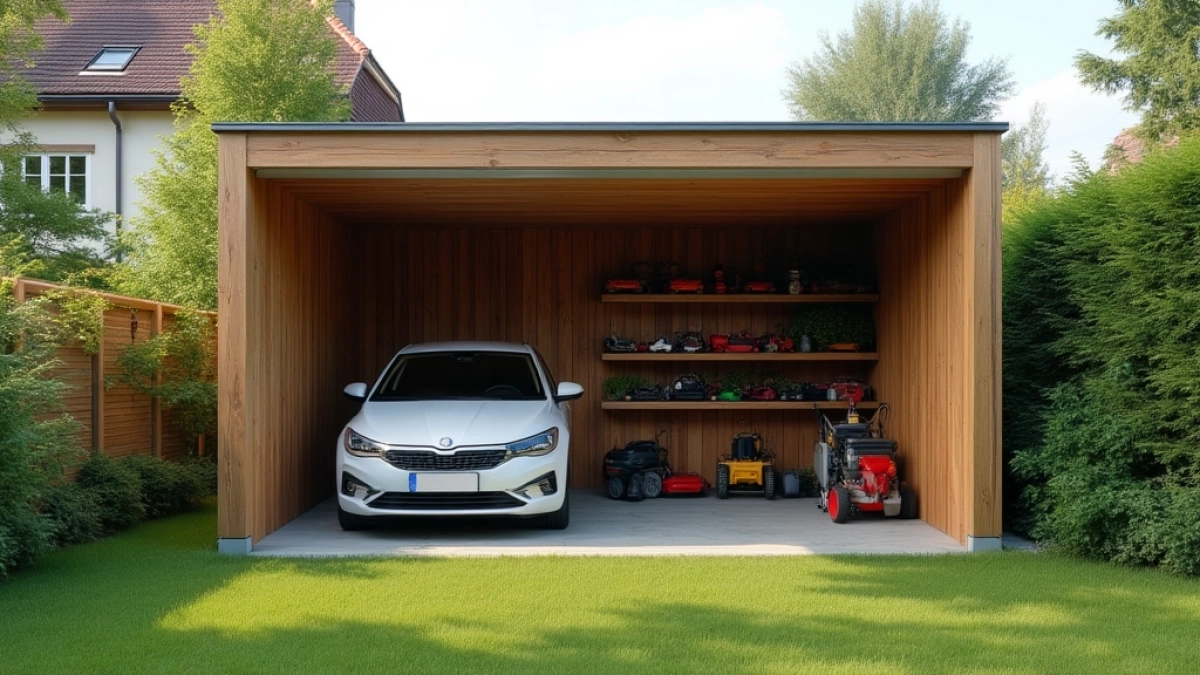 Garaż bez pozwolenia 2025