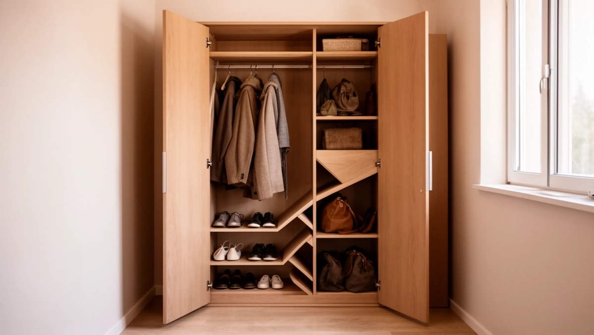 Garderoba do przedpokoju 70 cm