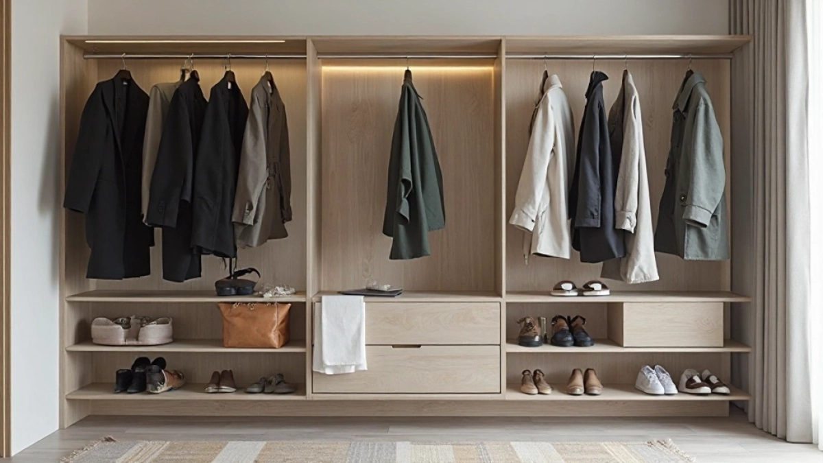 Garderoba do przedpokoju