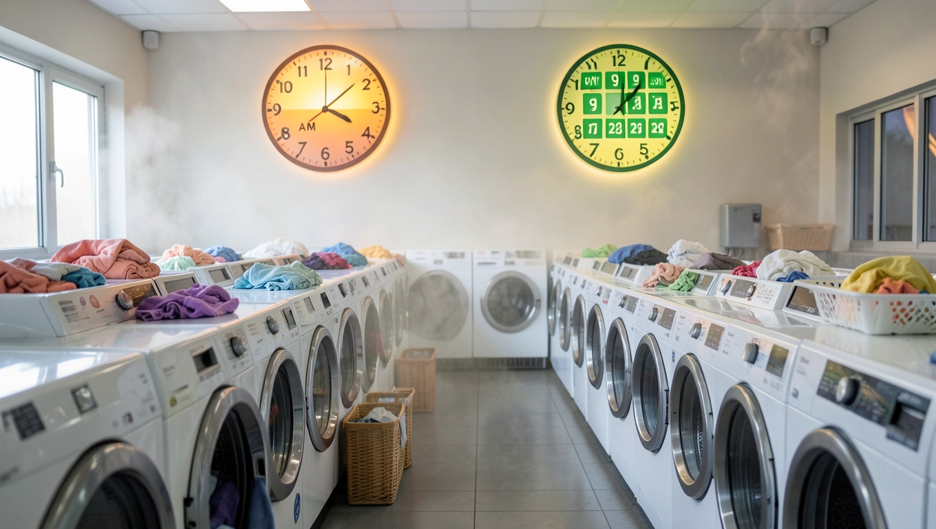 Godziny otwarcia pn-pt pralni Auchan