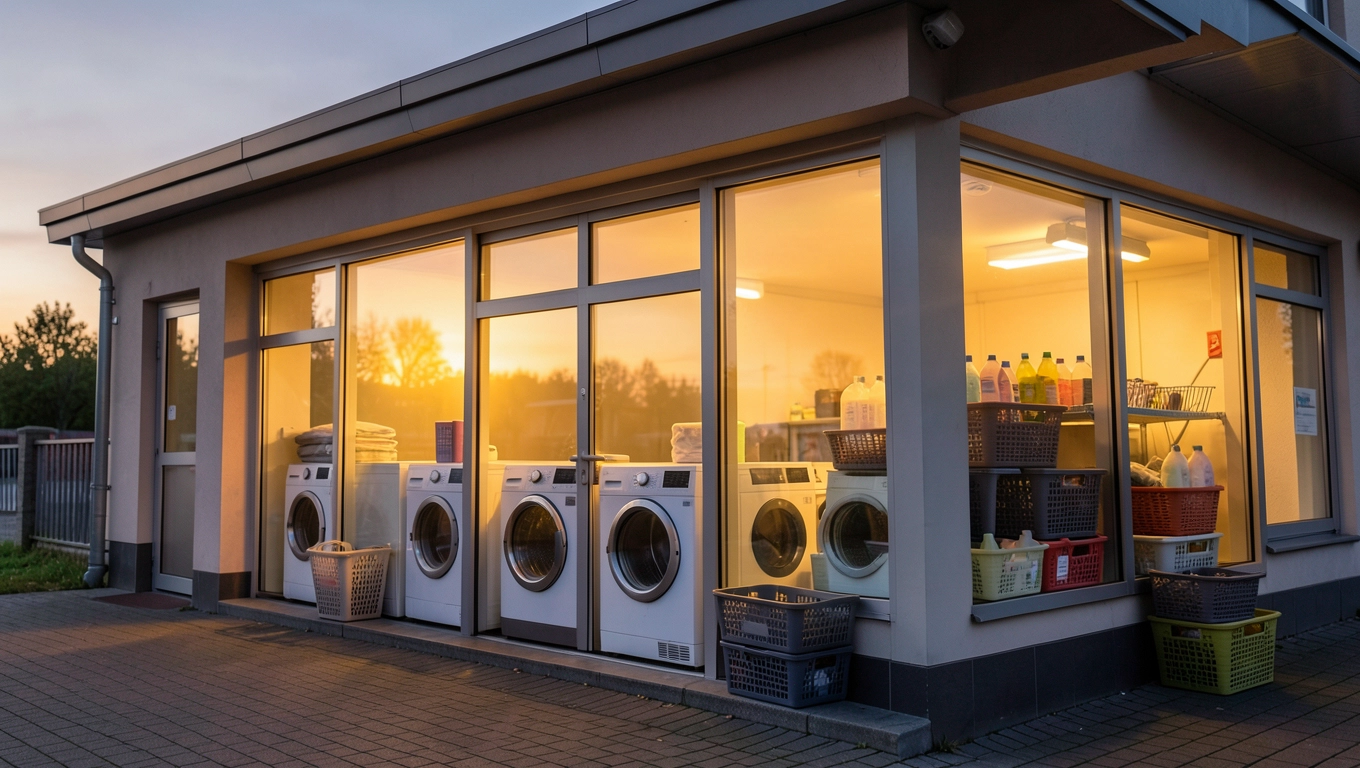Godziny otwarcia pralni Bydgoszcz