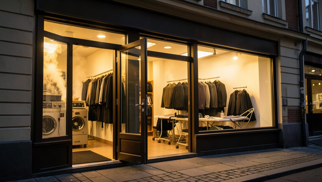 Godziny otwarcia pralni chemicznej