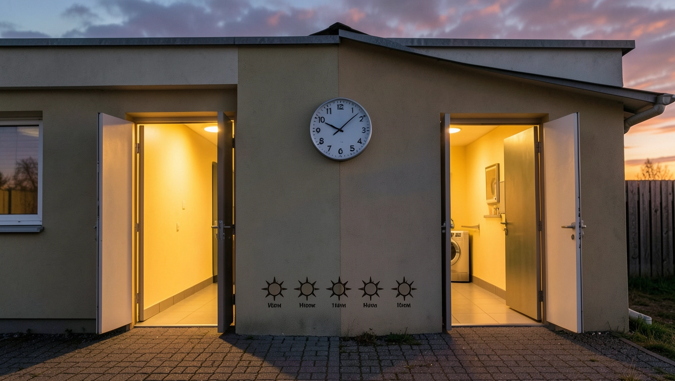 Godziny otwarcia Pralni Foka Mławy