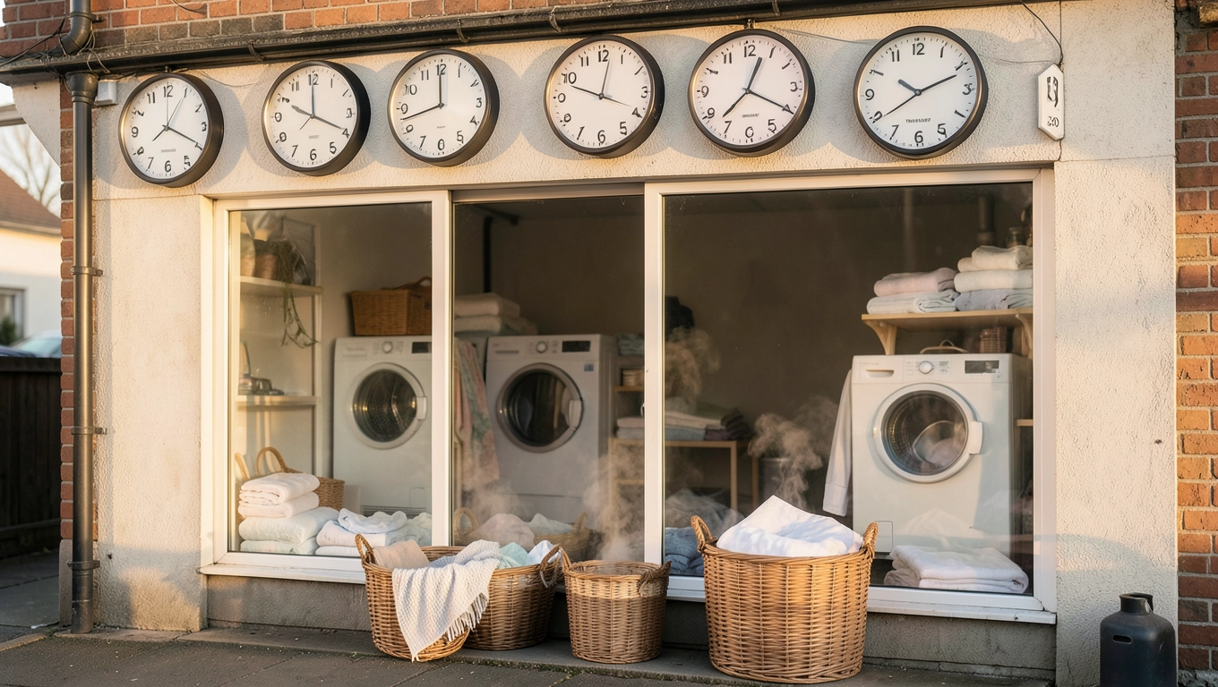 Godziny otwarcia Pralni Hetmańska