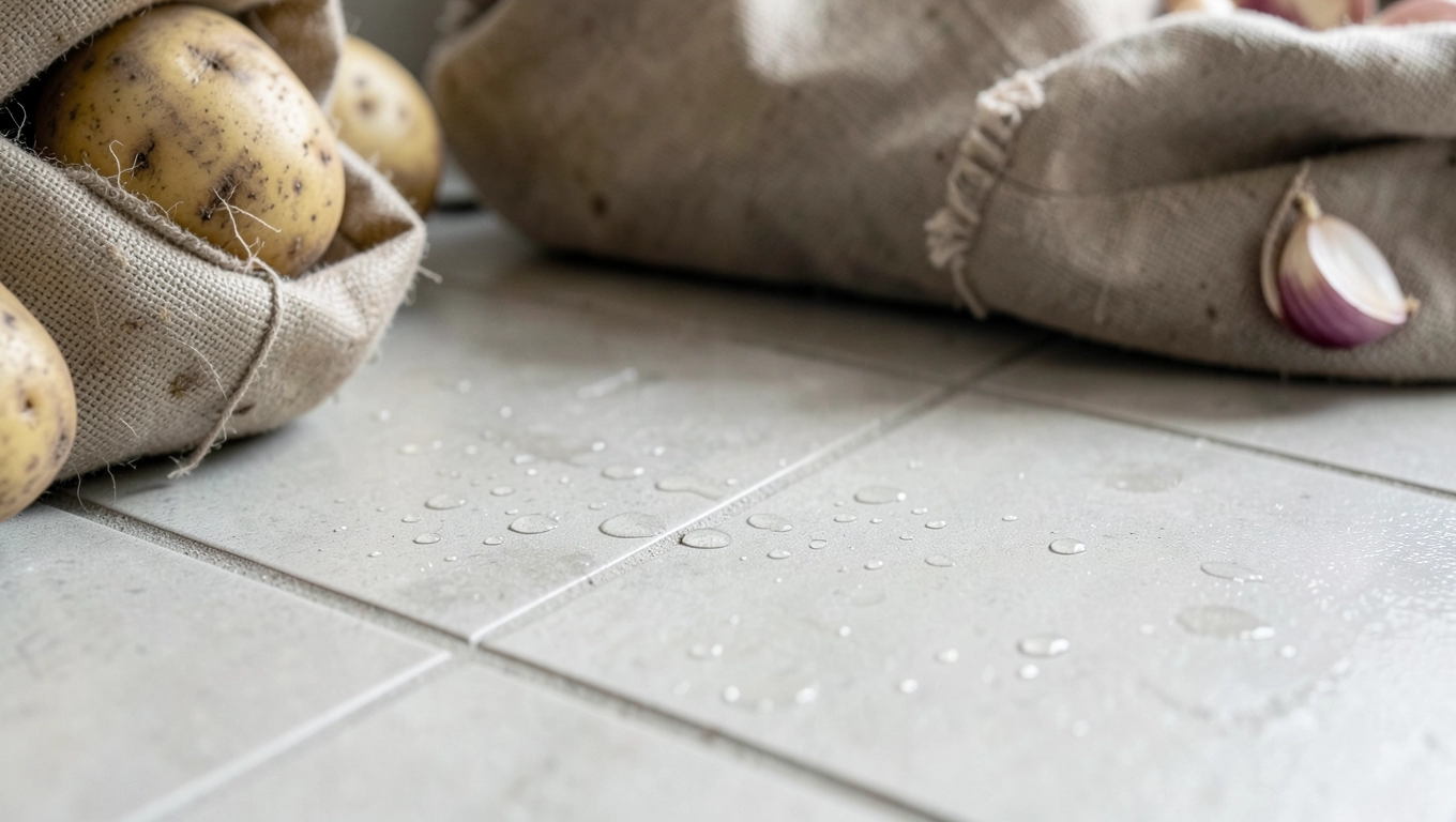 Gres do spiżarni na wilgoć