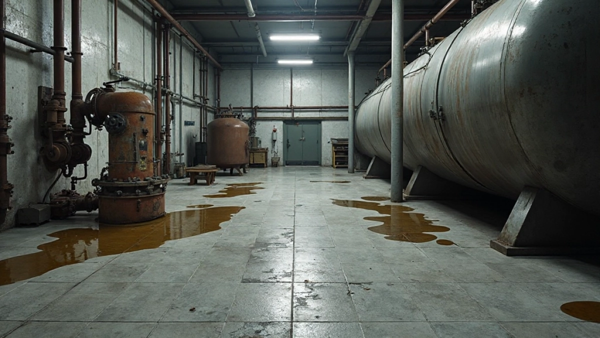 Gres techniczny do kotłowni