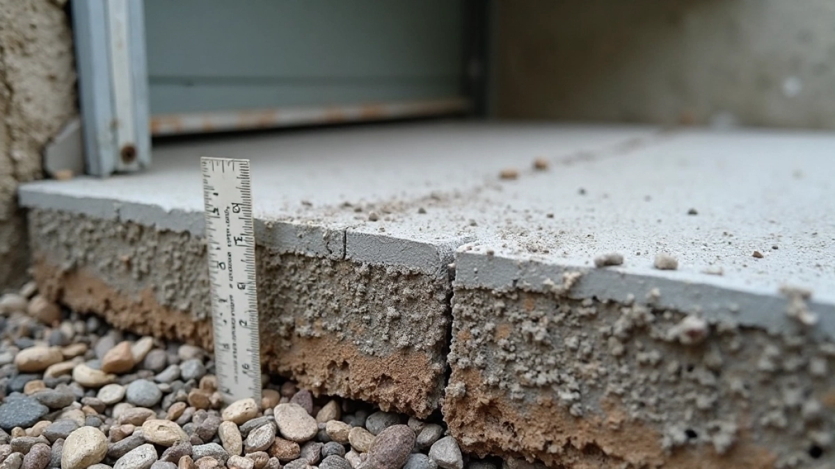 Grubość wylewki pod garaż blaszany