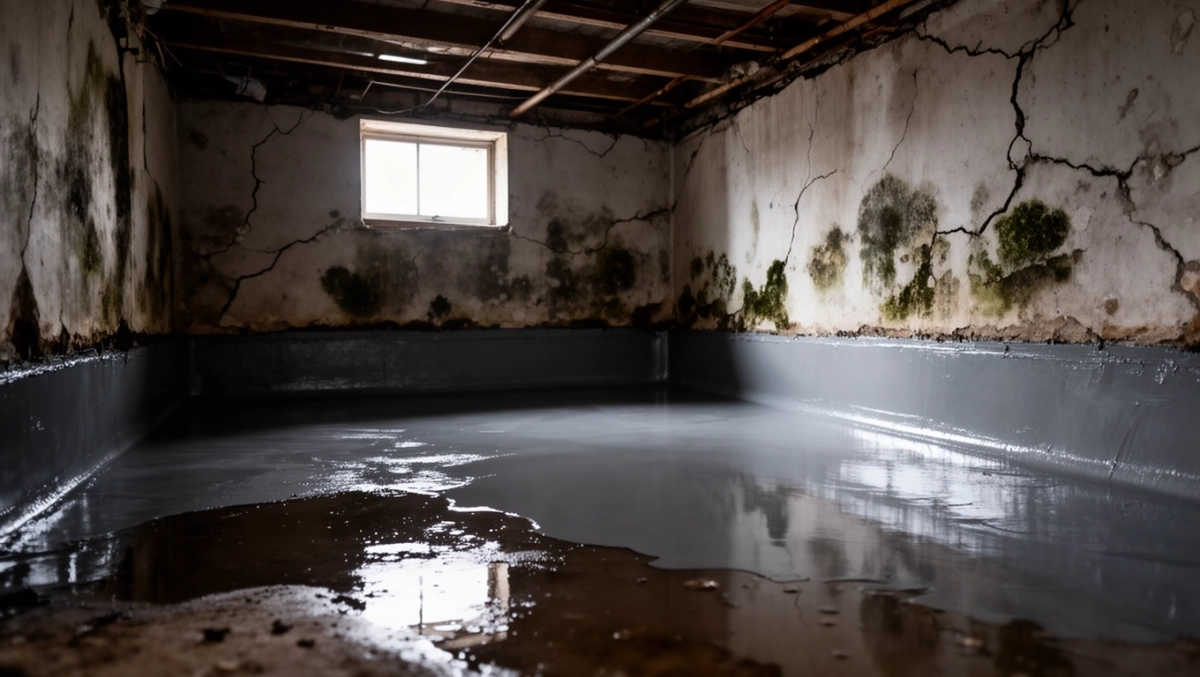 Hydroizolacja fundamentów od wewnątrz