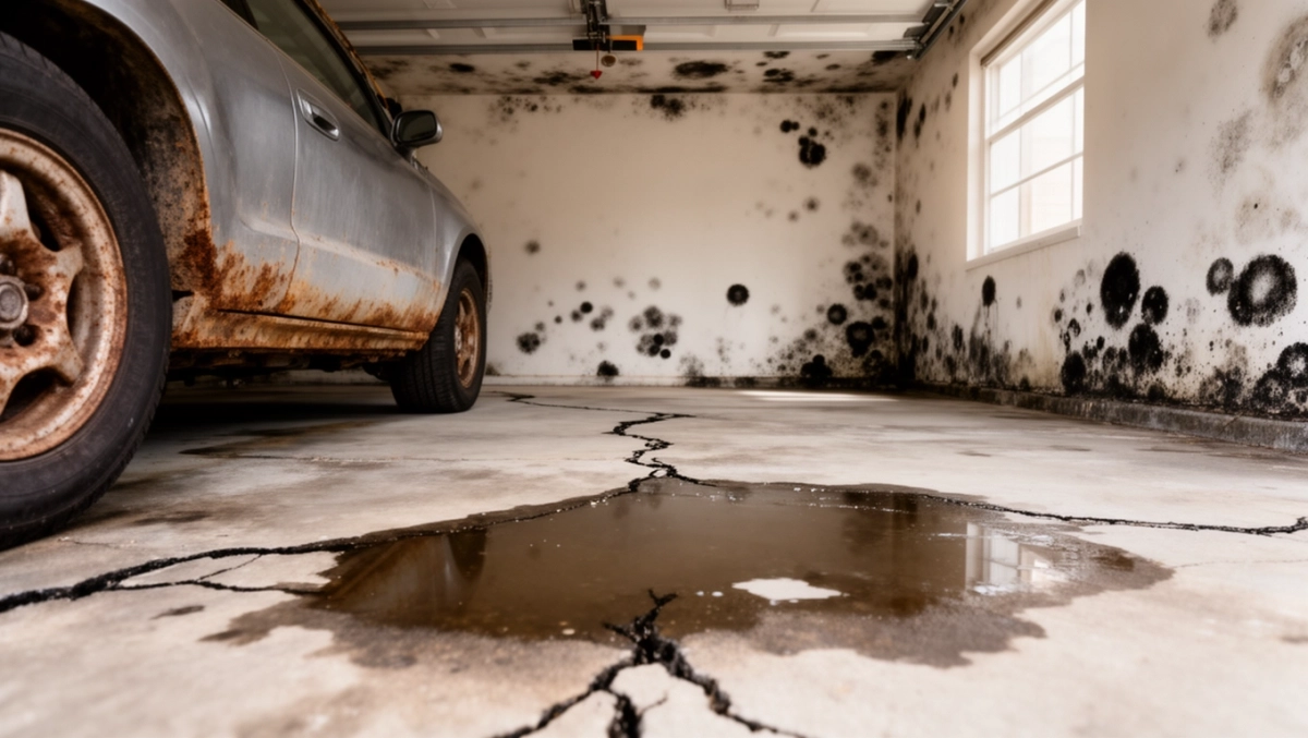 Hydroizolacja garażu