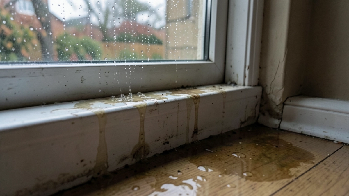 Hydroizolacja okna tarasowego