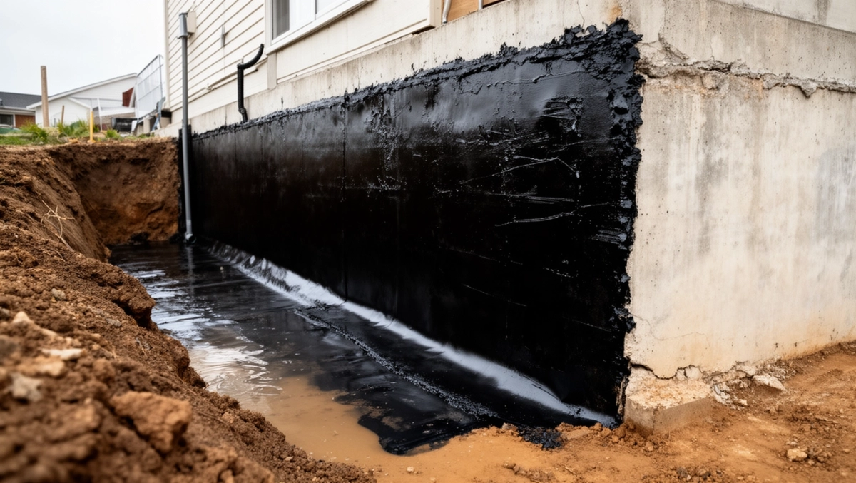 Hydroizolacja piwnicy od zewnątrz