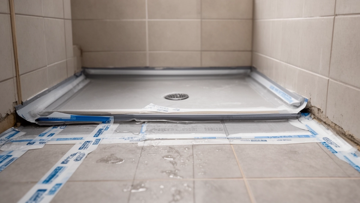 Hydroizolacja pod prysznic