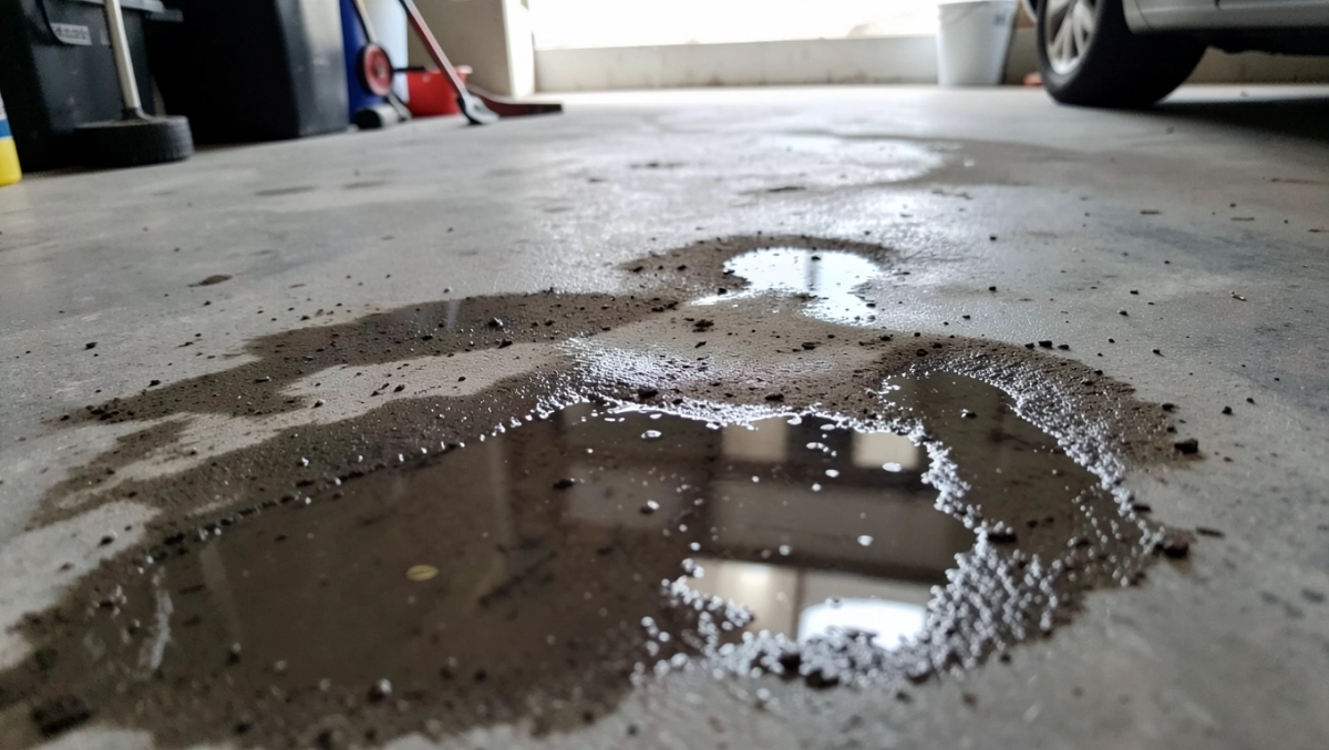 Hydroizolacja posadzki w garażu