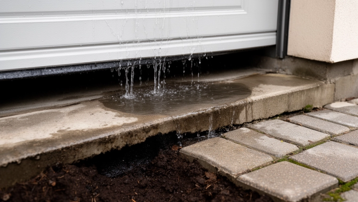 hydroizolacja progu garażu