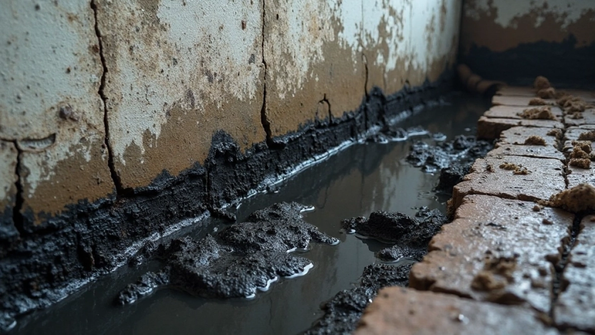 hydroizolacja starych fundamentów