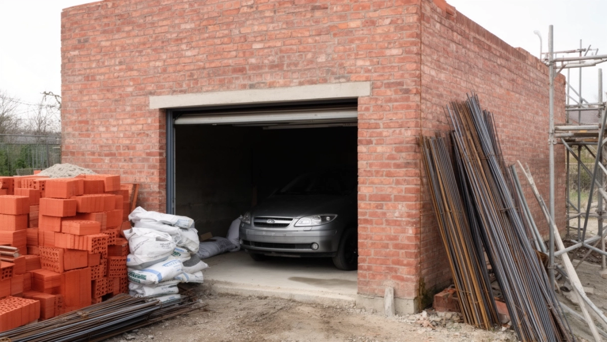 Ile kosztuje garaż murowany