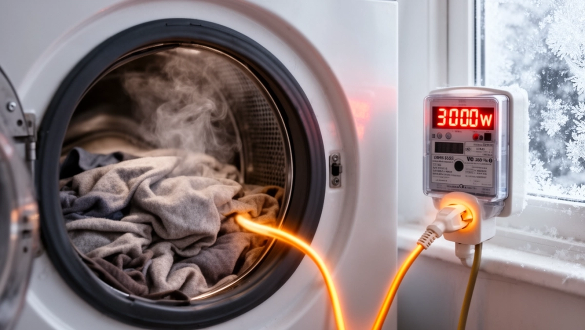 Ile prądu zużywa suszarka do prania