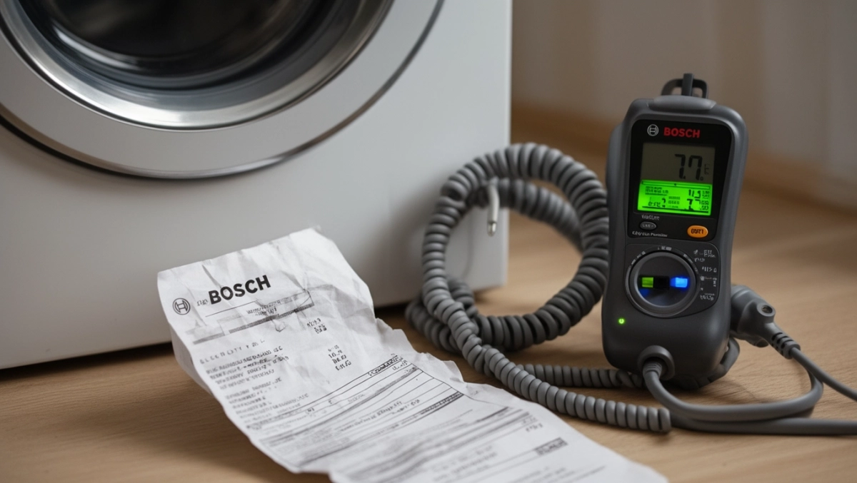 Ile prądu zużywa suszarka do ubrań Bosch