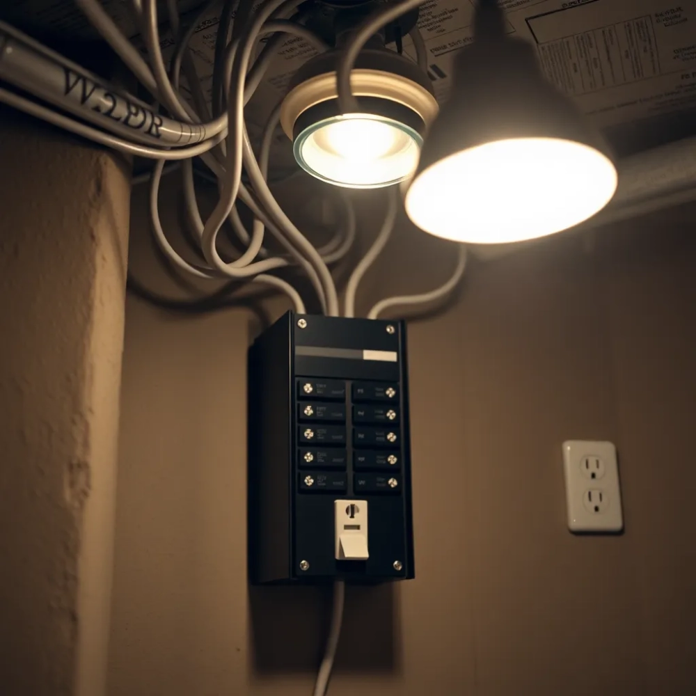 Instalacja elektryczna w piwnicy przepisy