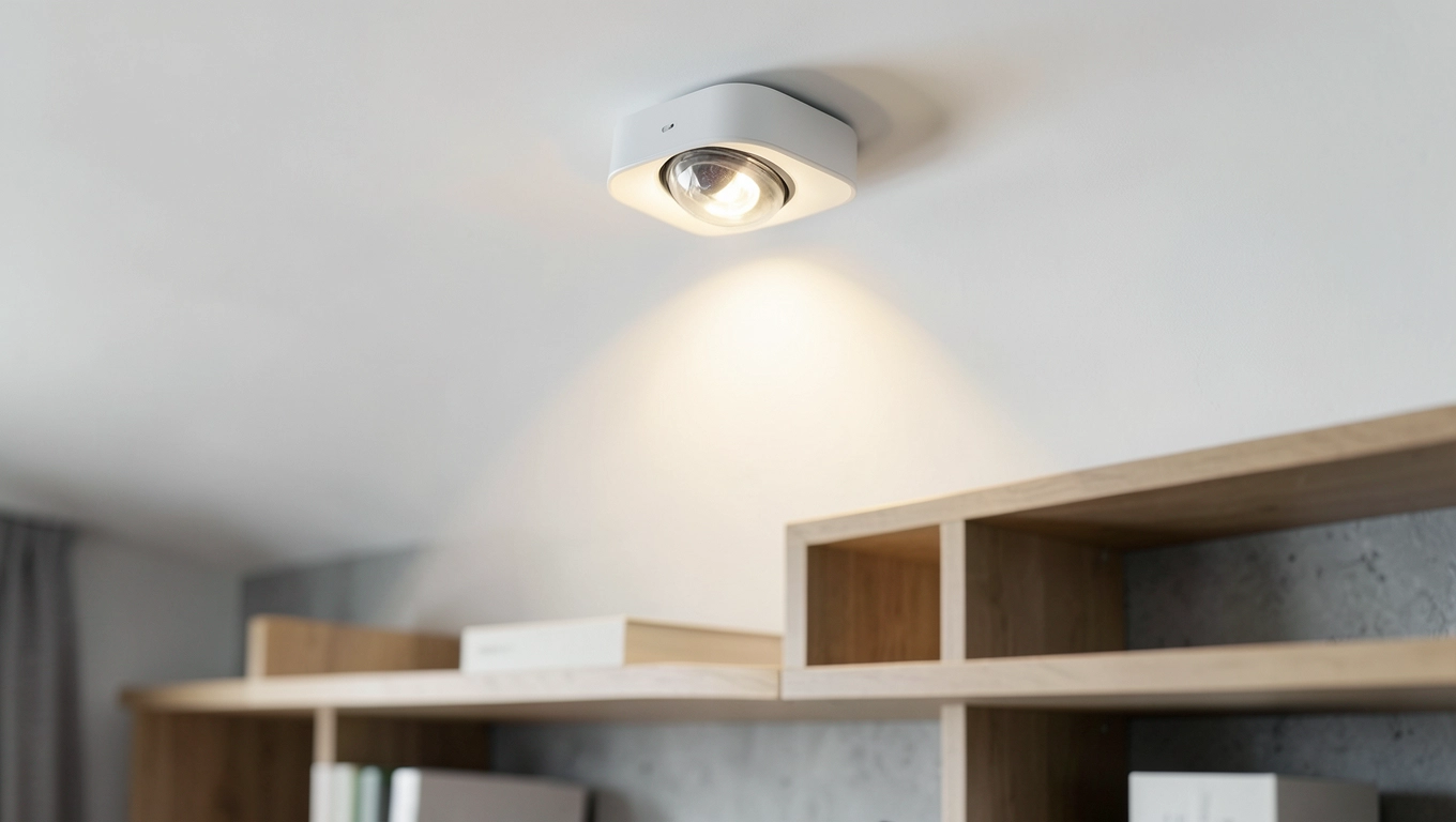 Instalacja lampy z czujnikiem wysokość montażu i ustawienia czujnika