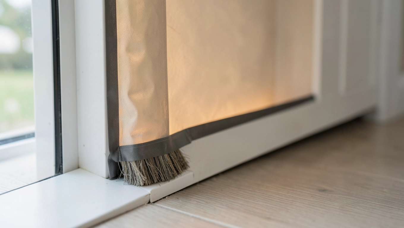 Izolacja drzwi zamiast ogrzewania podłogowego w spiżarni