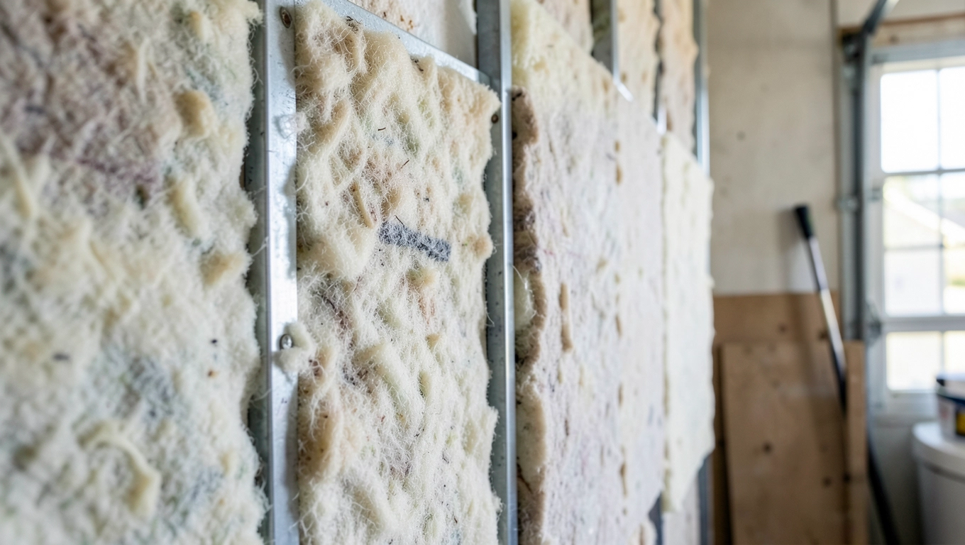 Izolacja garażu przed ogrzewaniem