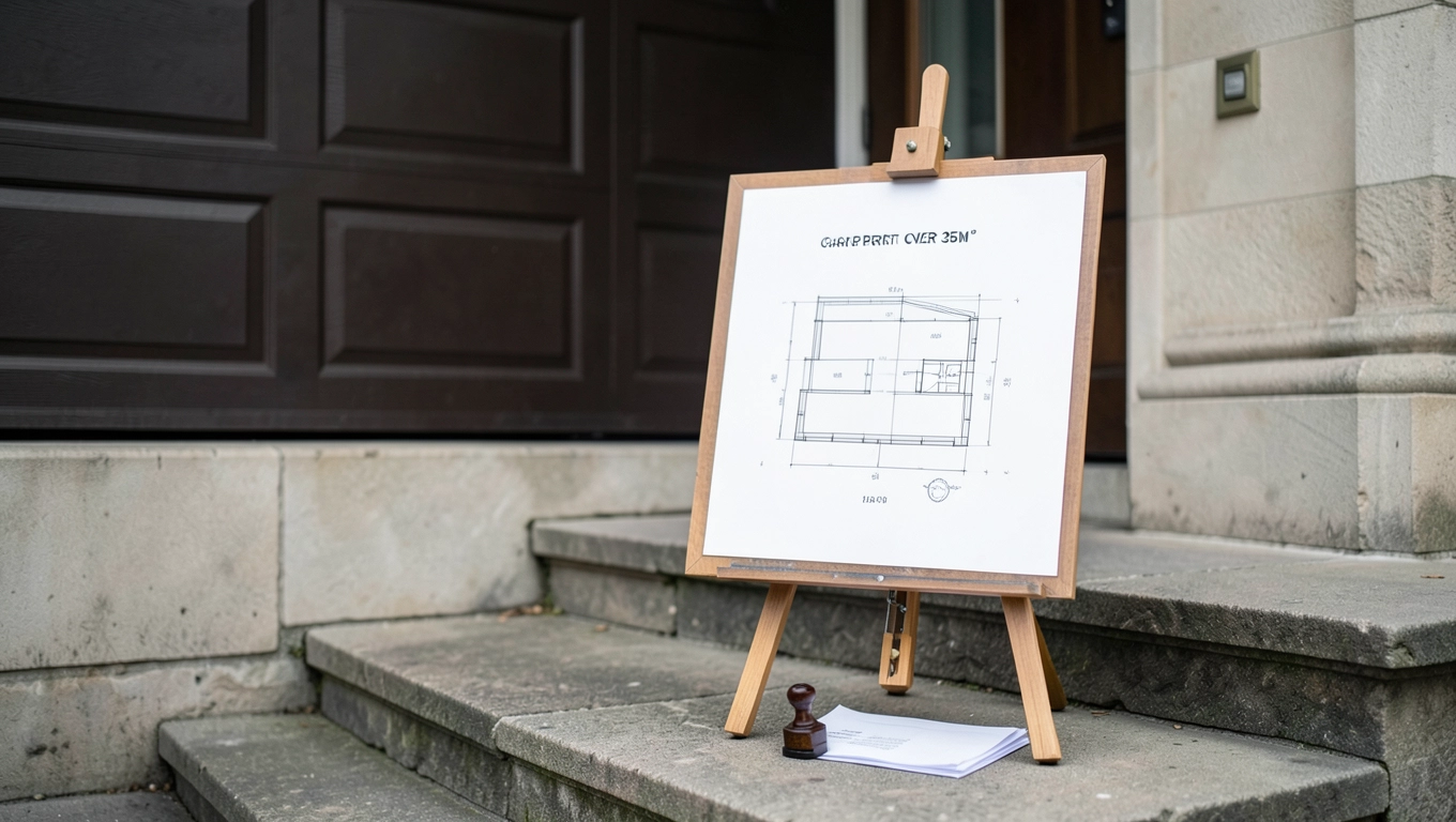 Jak uzyskać pozwolenie na garaż powyżej 35 m²?