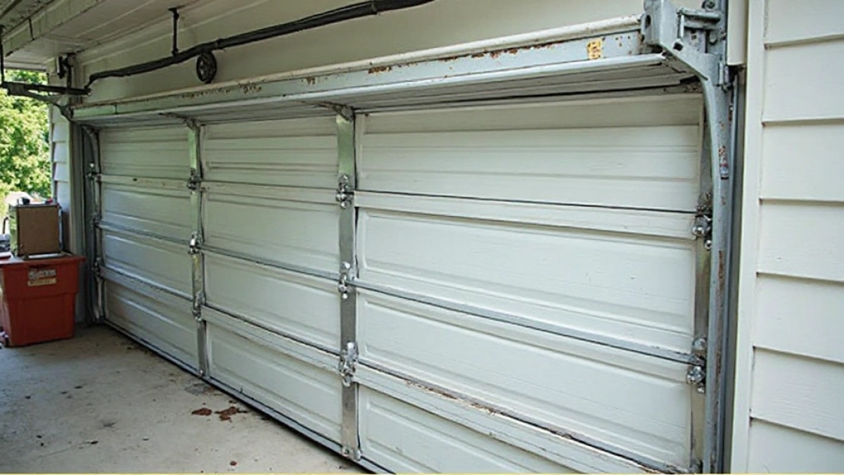 Jak wyregulować bramę garażową