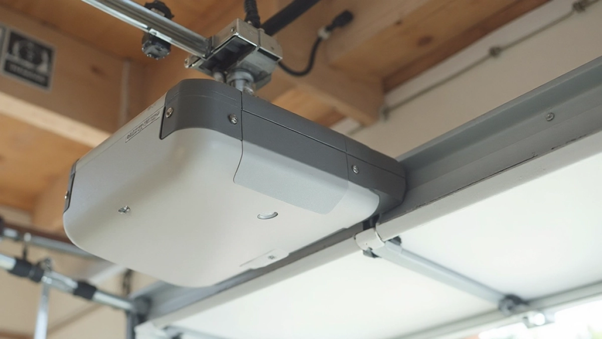 Jak zamontować napęd do bramy garażowej uchylnej