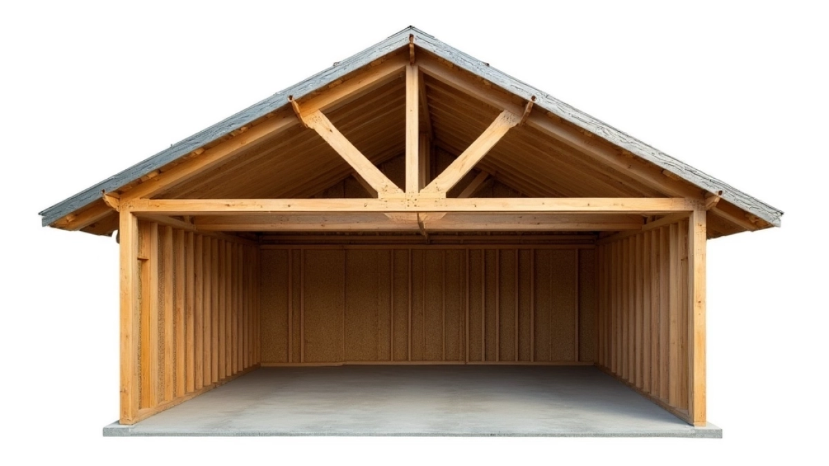 Jak zrobić dach dwuspadowy na garażu