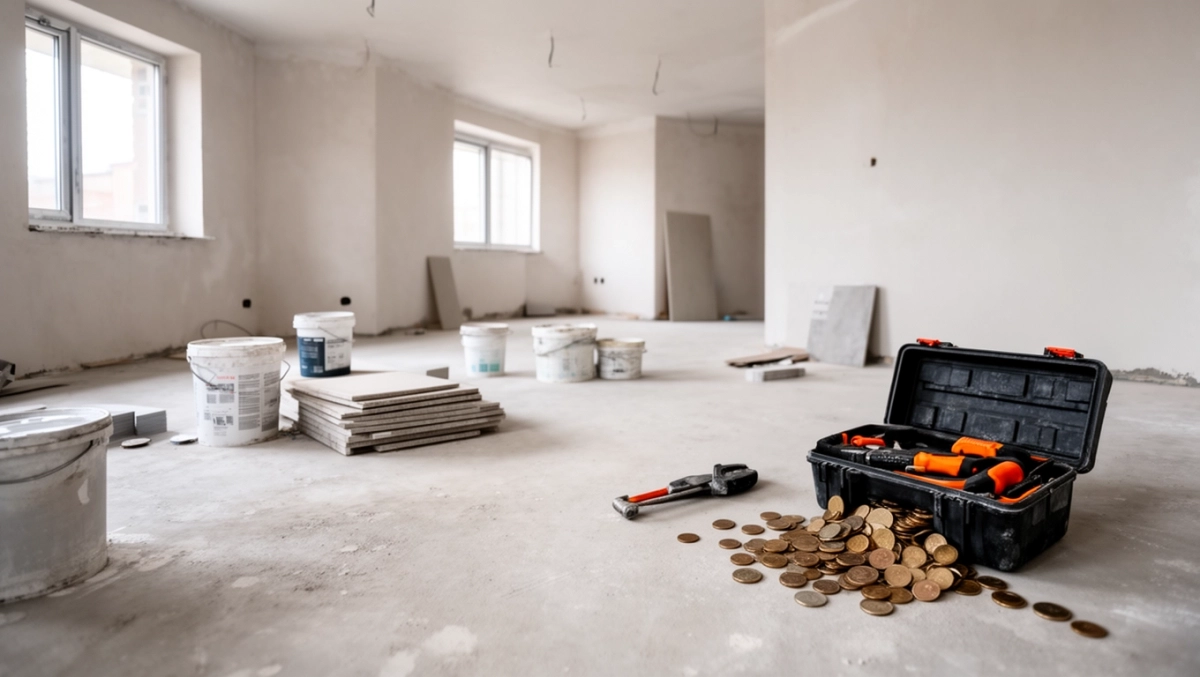 Jaki budżet na wykończenie mieszkania