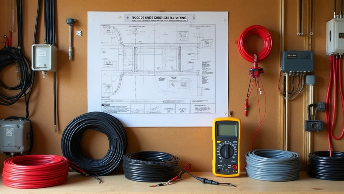 Jaki kabel do instalacji elektrycznej w garażu