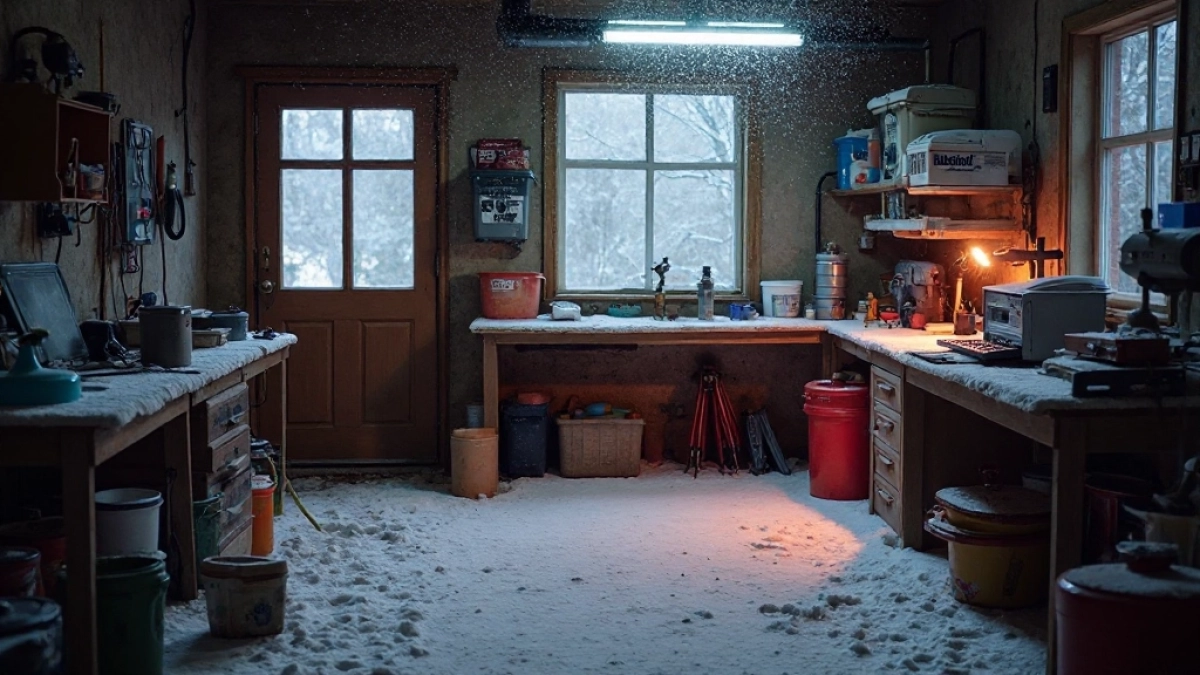 Jakie Webasto do garażu