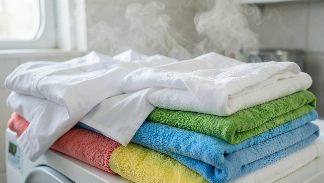 Jakość prania w pralni Bydgoszcz