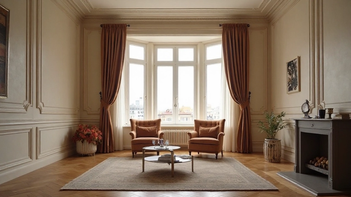 Klasyczne wykończenie mieszkania w Warszawie