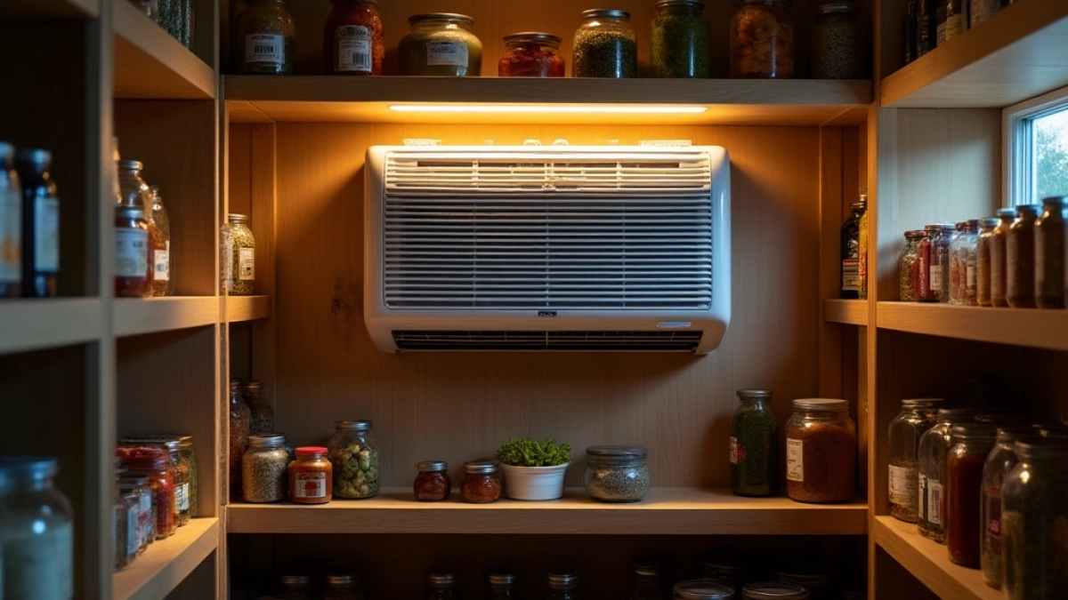 Klimatyzator do spiżarni