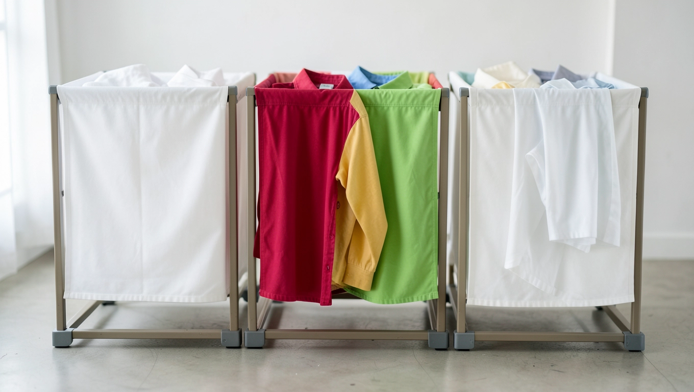 Kosze i sortowniki na pranie
