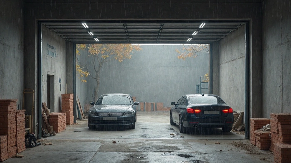 Koszt budowy garażu 50m2