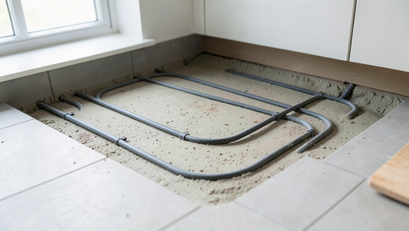 Koszt ogrzewania podłogowego w spiżarni