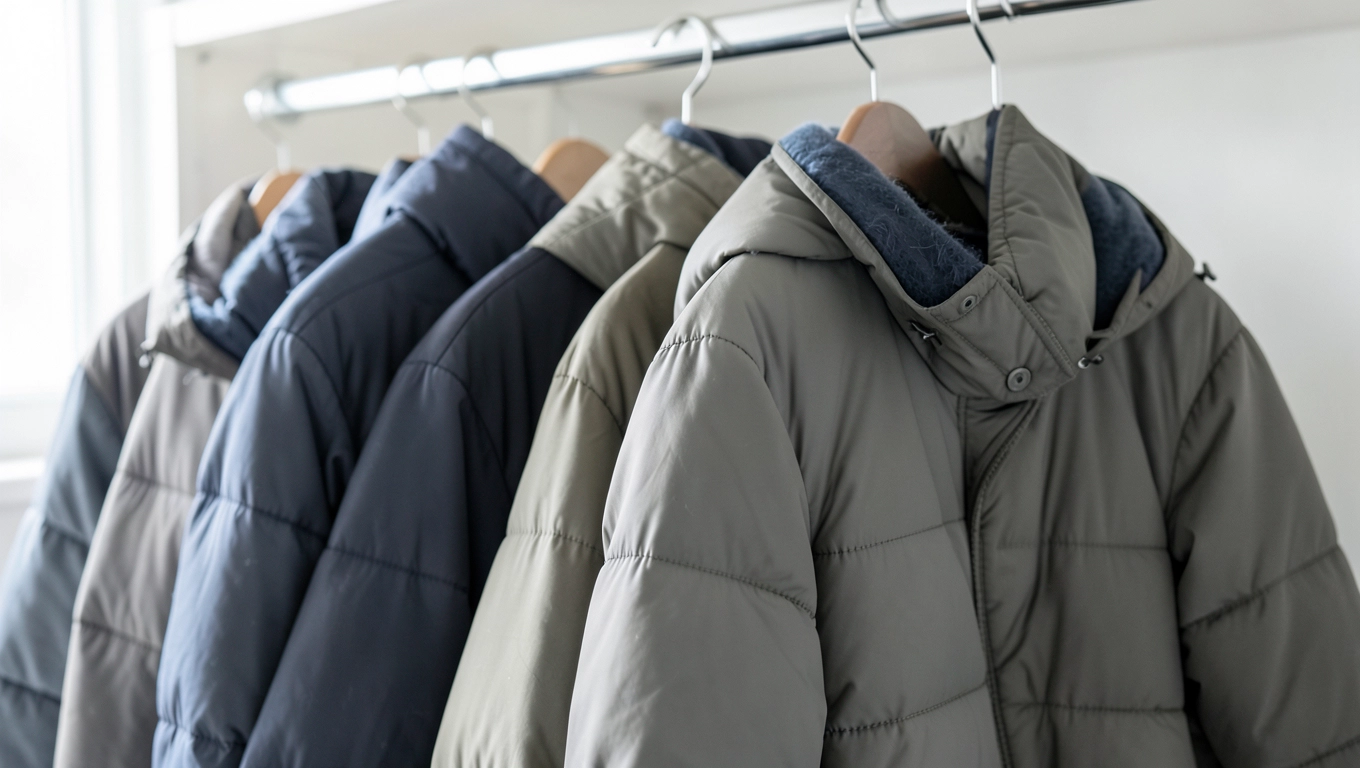 Koszt prania zwykłych kurtek ocieplanych