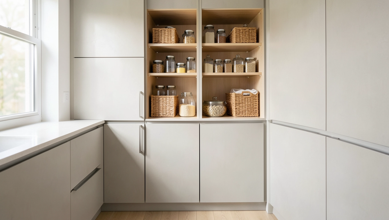Koszt spiżarni w zabudowie kuchennej w 2026 roku ceny, wymiary, wykonawcy