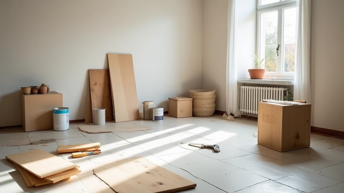 koszt wykończenia mieszkania 60m2