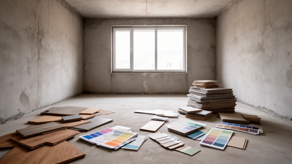 Kosztorys wykończenia mieszkania do kredytu hipotecznego