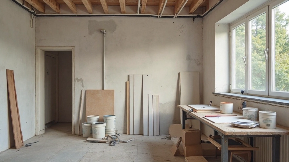 Kosztorys wykończenia mieszkania w stanie deweloperskim