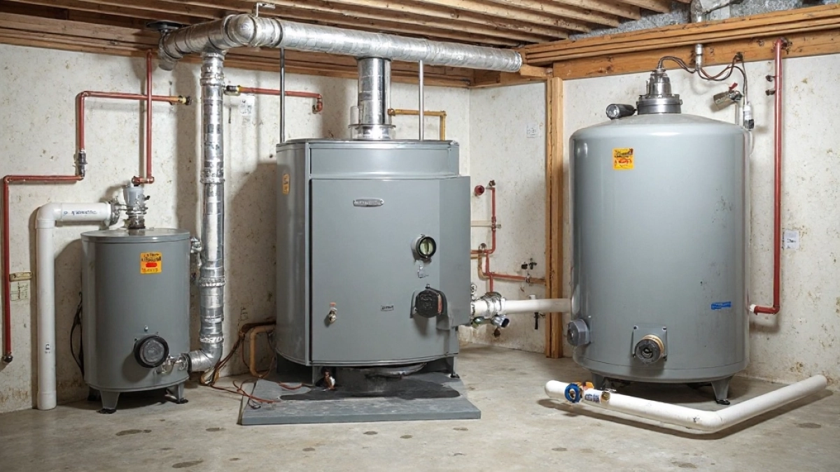 Kotłownia na pellet schemat