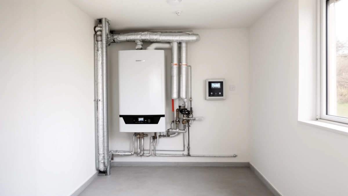 Kotłownia z pompą ciepła wymagania